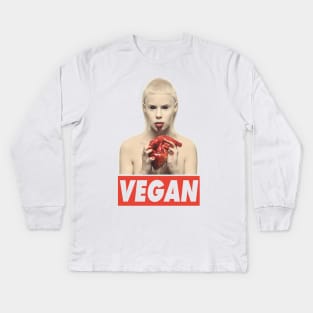 Vegan Kids Long Sleeve T-Shirt